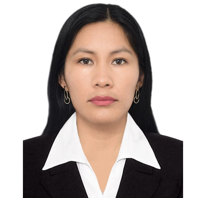 Ing. Nadia Luz MONTAÑEZ ARQUIÑIVA